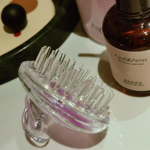 [屁侠推荐.pippa]英国肯特KENT 软胶刷头 按摩刷洗 不伤指甲 软胶按摩洗头刷 商品图1