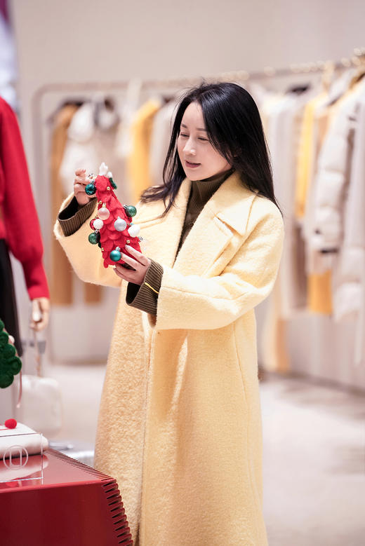 Laurel劳芮 泰迪绒羊毛大衣LWL334D02200 商品图4