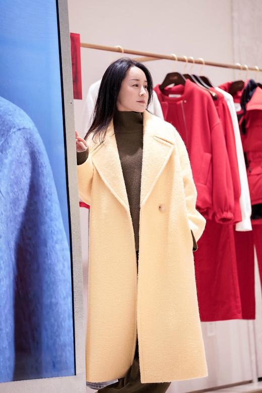 Laurel劳芮 泰迪绒羊毛大衣LWL334D02200 商品图5