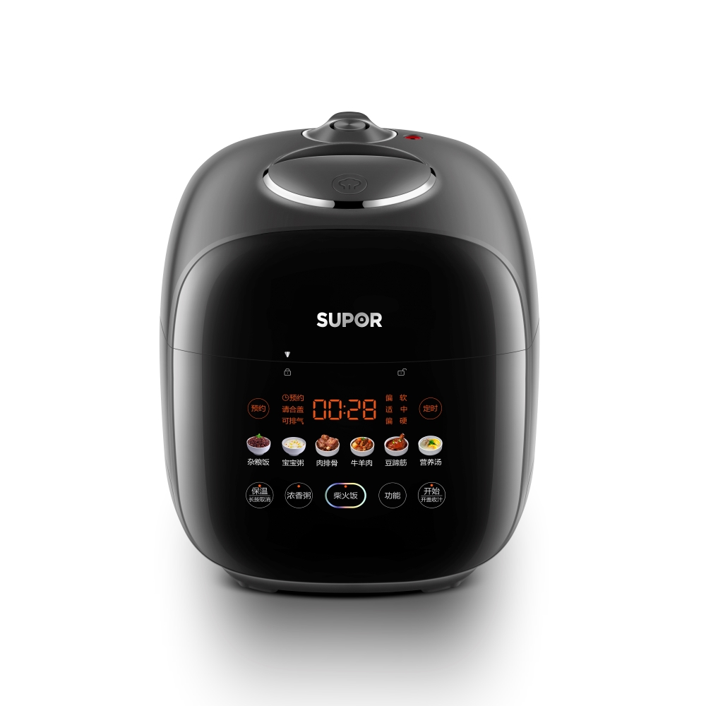 SUPOR苏泊尔Q玲珑系列电压力锅SY-23FC39Q    2.3L