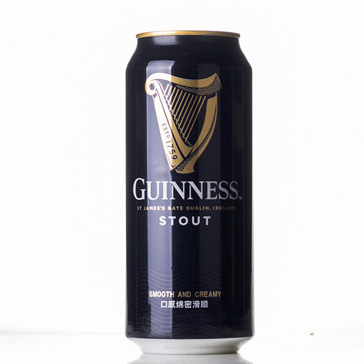 健力士司陶特氮气世涛啤酒黑啤440ml 商品图0