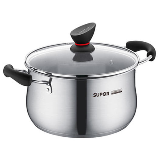 【苏泊尔】精致不锈钢汤锅 商品图0