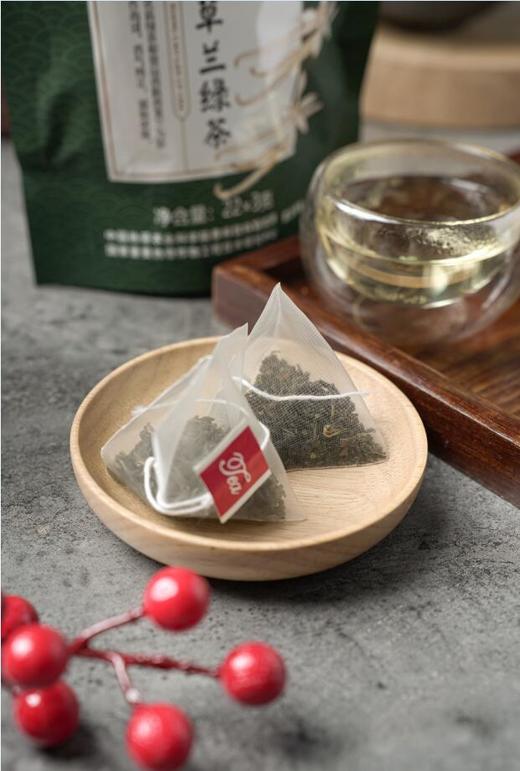 一级香草兰绿茶22*3g/袋 商品图2