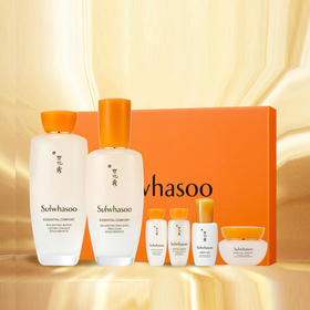 韩国雪花秀滋盈肌本舒活护肤礼盒2件套（150ml+125ml）【30172859】