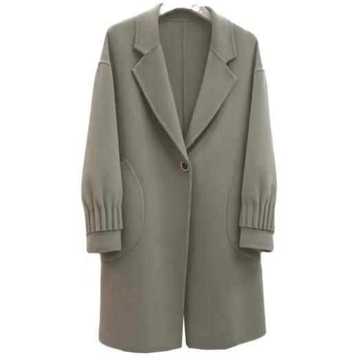 时尚中青组衣诗嘉丽大衣A21 商品图1