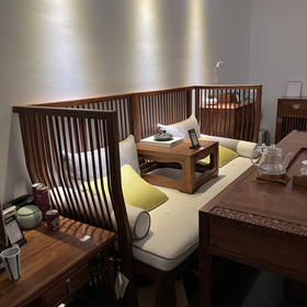 苏梨 刺猬紫檀 罗汉床