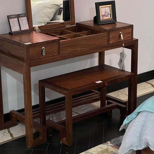 苏梨家具 花好月圆妆台/花好月圆妆凳 商品图0