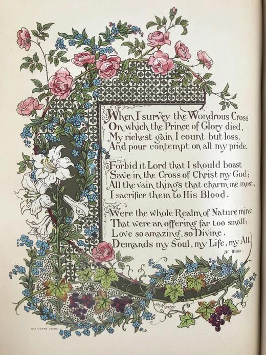 1898年 居家礼拜日杂志 数百幅插图（含多幅彩色） 漆布精装16开 商品图9