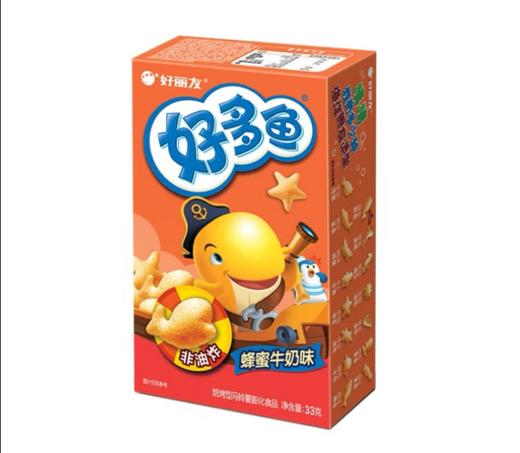 好丽友好多鱼蜂蜜牛奶味33g 商品图0