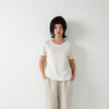 麻+ 汉麻白T 商品缩略图4