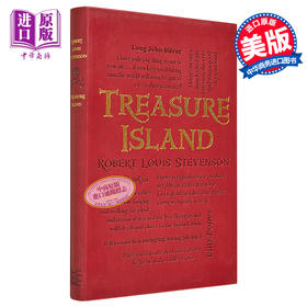 预售 【中商原版】金银岛 Word Cloud Classics Treasure Island 英文原版 Robert Louis Stevenson