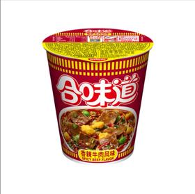 合味道方便面香辣牛肉风味76g