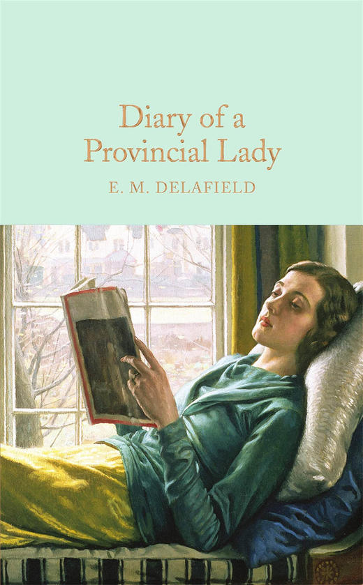 乡间夫人日记 精装收藏版 英文原版 Diary of a Provincial Lady E. M. 德拉菲尔德 经典文学名著 Collectors Library系列 Macmillan 商品图0