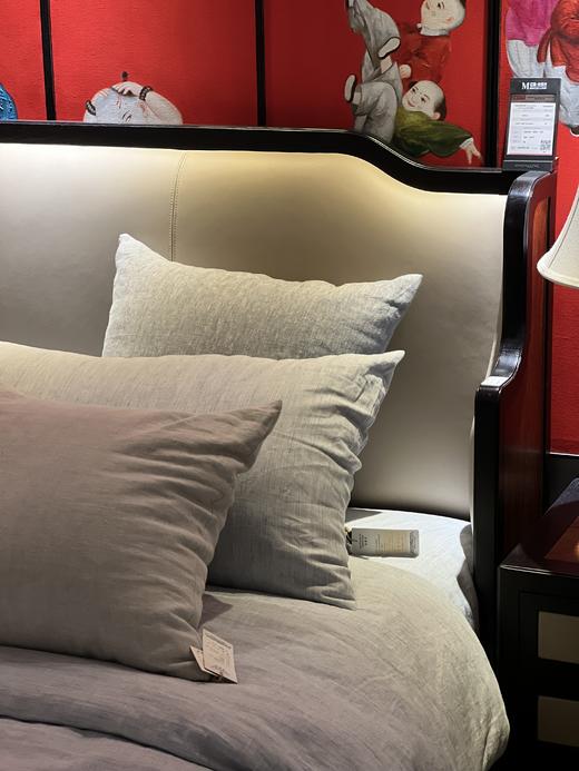 苏梨上品家具 忆江南系列  中式卧室大床 商品图2