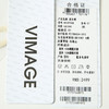 VIMAGE/纬漫纪春季新款通勤百搭工装裙收腰显瘦连衣裙V1707348 商品缩略图11