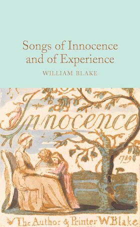 天真与经验之歌 精装收藏版 英文原版 Songs of Innocence and of Experience 经典文学名著 威廉·布莱克 Collectors Library系列 Macmillan