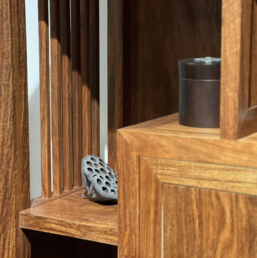 苏梨 花好月圆系列 单门多宝柜 商品图1