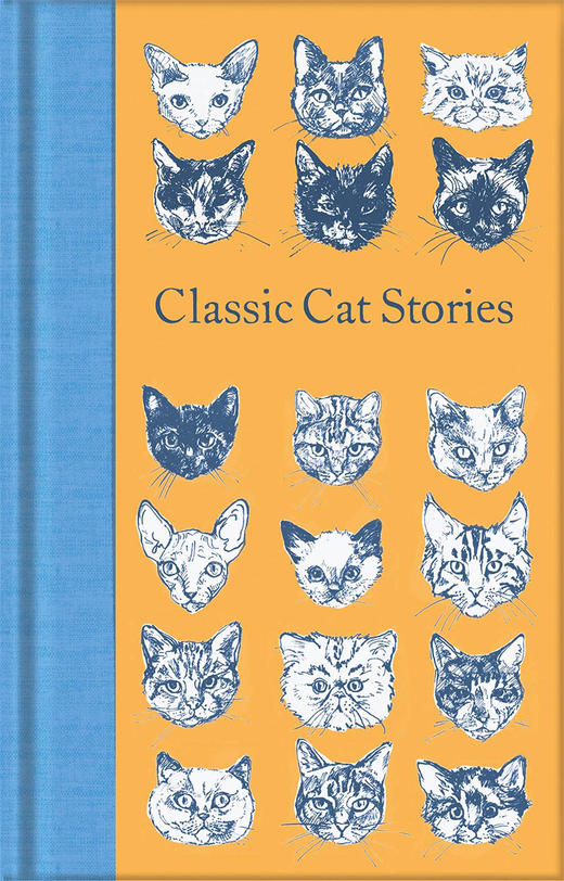 关于猫的经典故事 精装收藏版 英文原版 Classic Cat Stories 外国文学名著 Collectors Library系列 Macmillan 商品图0