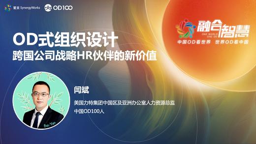 闫斌：OD式组织设计 商品图0