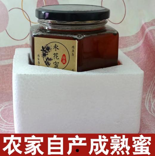 疆优原生态枣花蜜500g/瓶一级 商品图0