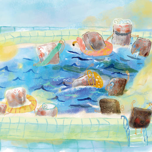 中国传统文化绘本|精装原创中国风绘本《香喷喷的臭豆腐》带孩子了解我国“臭味美食”文化 商品图3