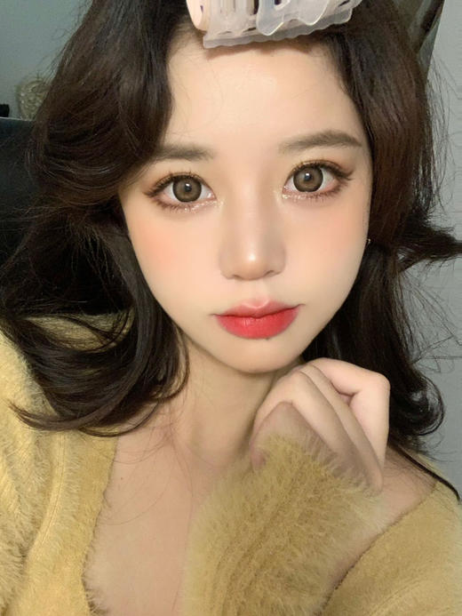 【大直径】Doragina-加州甜心-14.5mm【年抛 0-1000度 无525/575】 商品图1