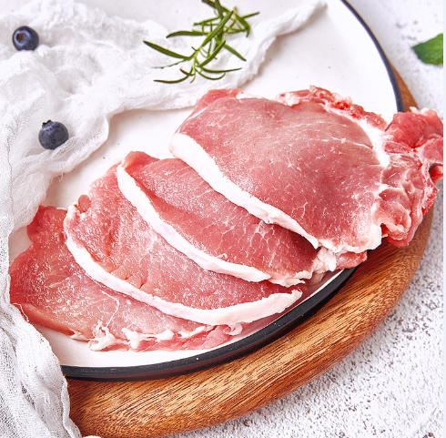 黑猪大排片400g 商品图3