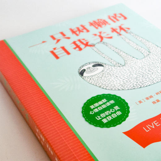 一只树懒的自我关怀 商品图1