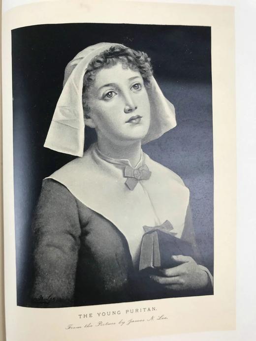 1898年 居家礼拜日杂志 数百幅插图（含多幅彩色） 漆布精装16开 商品图13