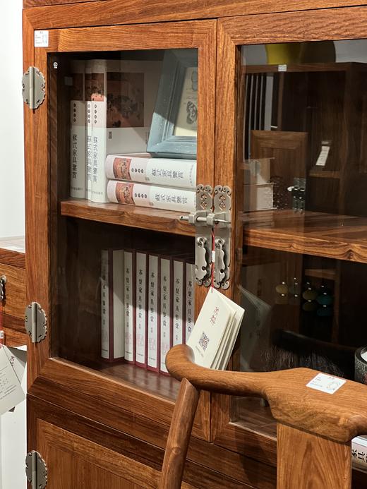 苏梨家具 花好月圆书柜（2172) 商品图3