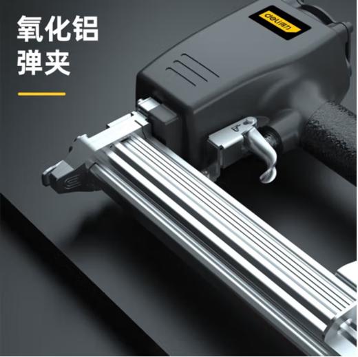 得力气动钢钉枪ST38（黑） 商品图2