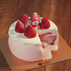 【小红帽·爆爆莓蛋糕】小巧红粉佳人 草莓果粒流心  红丝绒细腻 入口即化 商品缩略图3