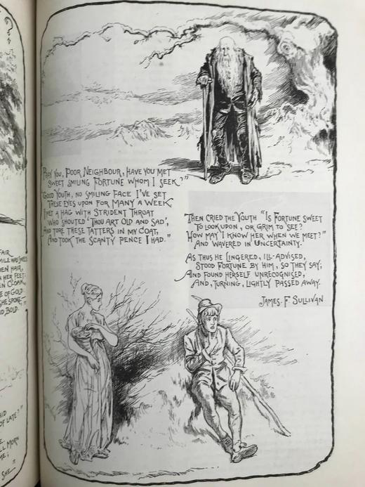 1891年 卡塞尔家庭杂志 数百幅插图 真皮精装16开 商品图12