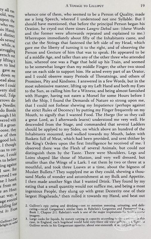 【中商原版】格列佛游记 诺顿文学解读系列 英文原版 Norton Critical Editions Gulliver's Travels Jonathan Swift 商品图8