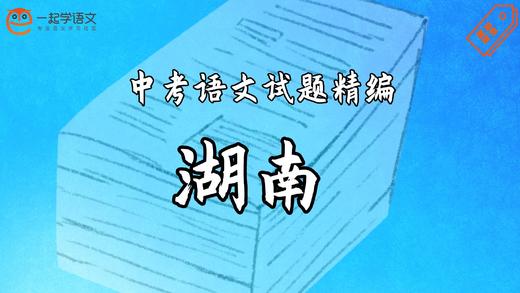 中考语文试题精编·湖南 商品图0
