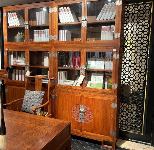 苏梨家具 花好月圆书柜（2172) 商品图5