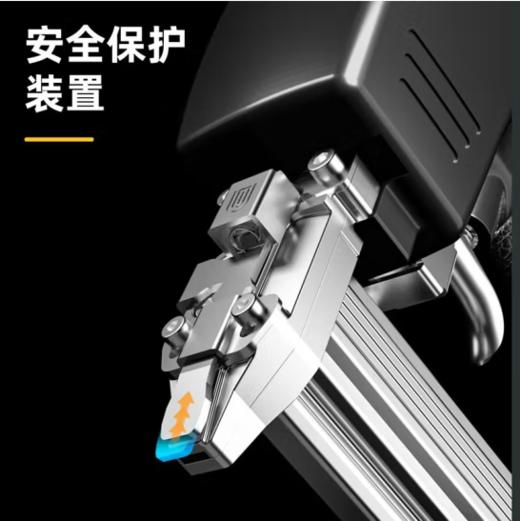 得力气动钢钉枪ST38（黑） 商品图4