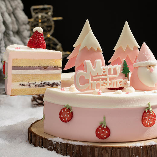 【圣诞甜心】血糯米x香芋泥的夹心搭配，在纷飞的雪地共享圣诞小莓好（厦门） 商品图1