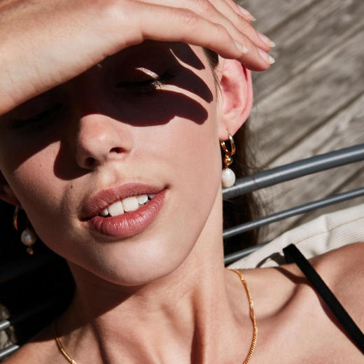 订购10周到｜CHARLOTTE LEBECK-Jena-珍珠 耳环（不对称）［丹麦设计师］ 商品图8