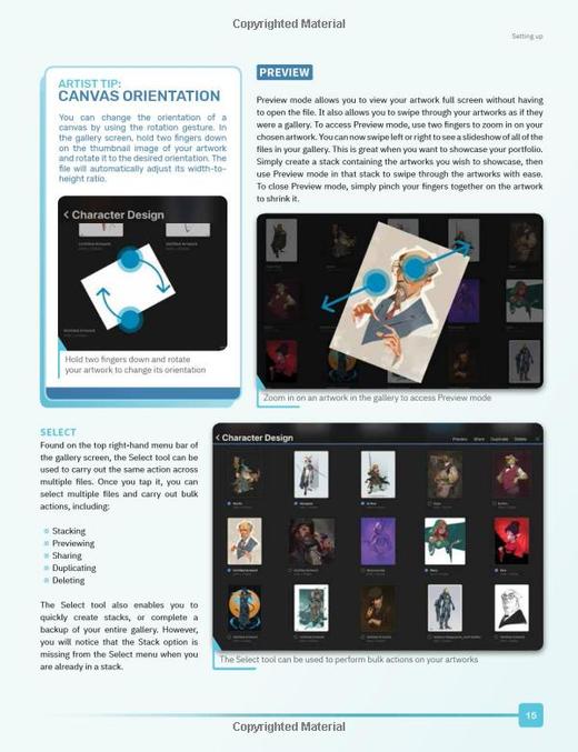 Beginner's Guide To Procreate: Characters，初学者的Procreate指南，其他艺术 商品图6