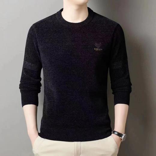 商务休闲男裤组雪尼尔毛衫 商品图2