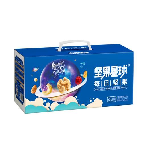沃隆坚果星球每日坚果600g/盒 商品图0