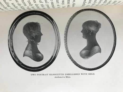 1916年 对古雅的追求 20幅插图 漆布精装32开 商品图14