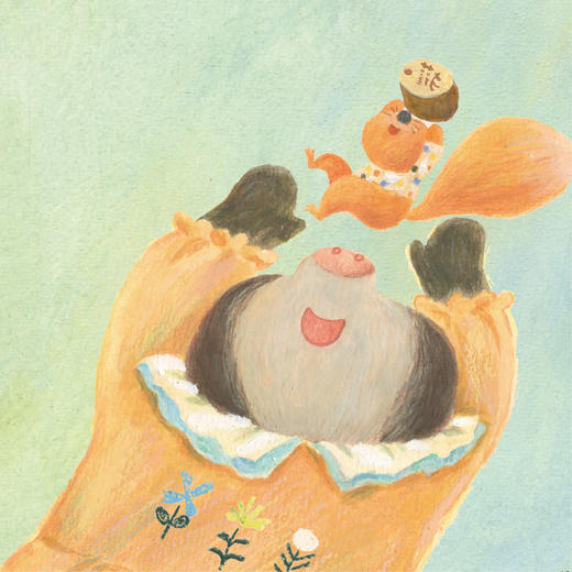 传统文化绘本|精装原创中国风美绘本《獾小姐的印章》引导孩子了解传统文化  同时学会面对挫折 商品图2