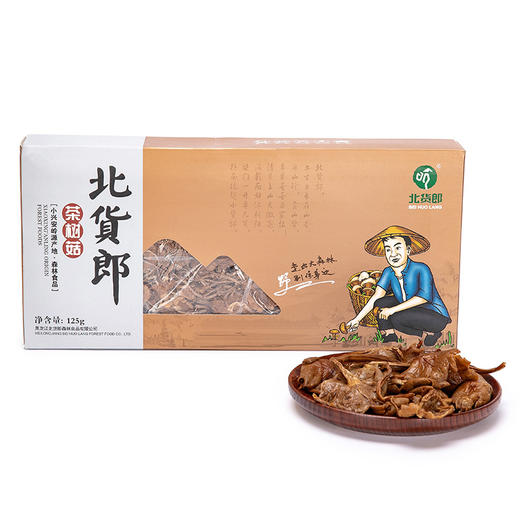 【山珍礼盒】特产礼品  北货郎干货木耳、香菇、茶树菇、滑子蘑 商品图3