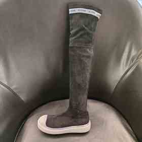 lfgj AE603弹力布过膝长靴（鞋底染色，介意慎拍）