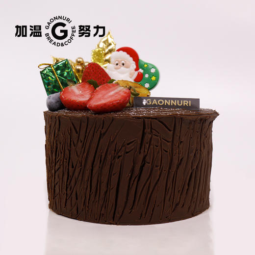 5寸巧克力原木蛋糕 商品图4
