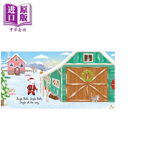 【中商原版】Sing Along With Me! Jingle Bells 跟我唱铃儿响叮当 英文原版 儿童绘本 圣诞故事 Yu-hsuan Huang 3-6岁 商品图2