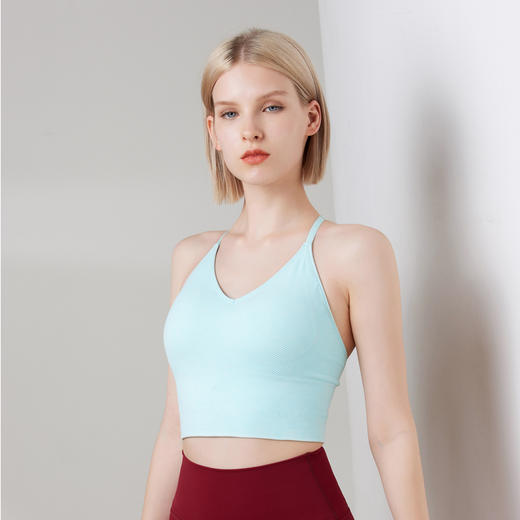 《捡漏专场 不退换 》哈瓦塔超柔无缝降落伞背心女束口宽松九分裤H320114 商品图3