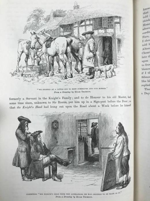 1886年 英国插图杂志 数百幅插图 漆布精装16开 商品图13